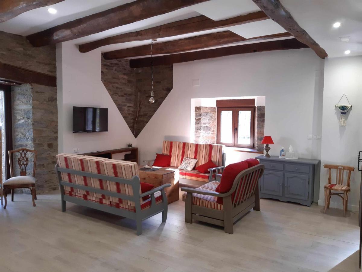 Casa Rural Estrella Del Sil Corbon del Sil Dış mekan fotoğraf