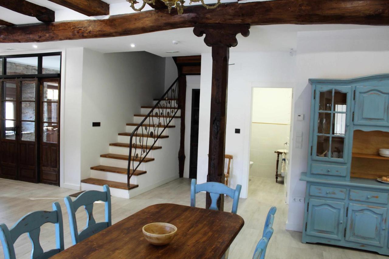 Casa Rural Estrella Del Sil Corbon del Sil Dış mekan fotoğraf