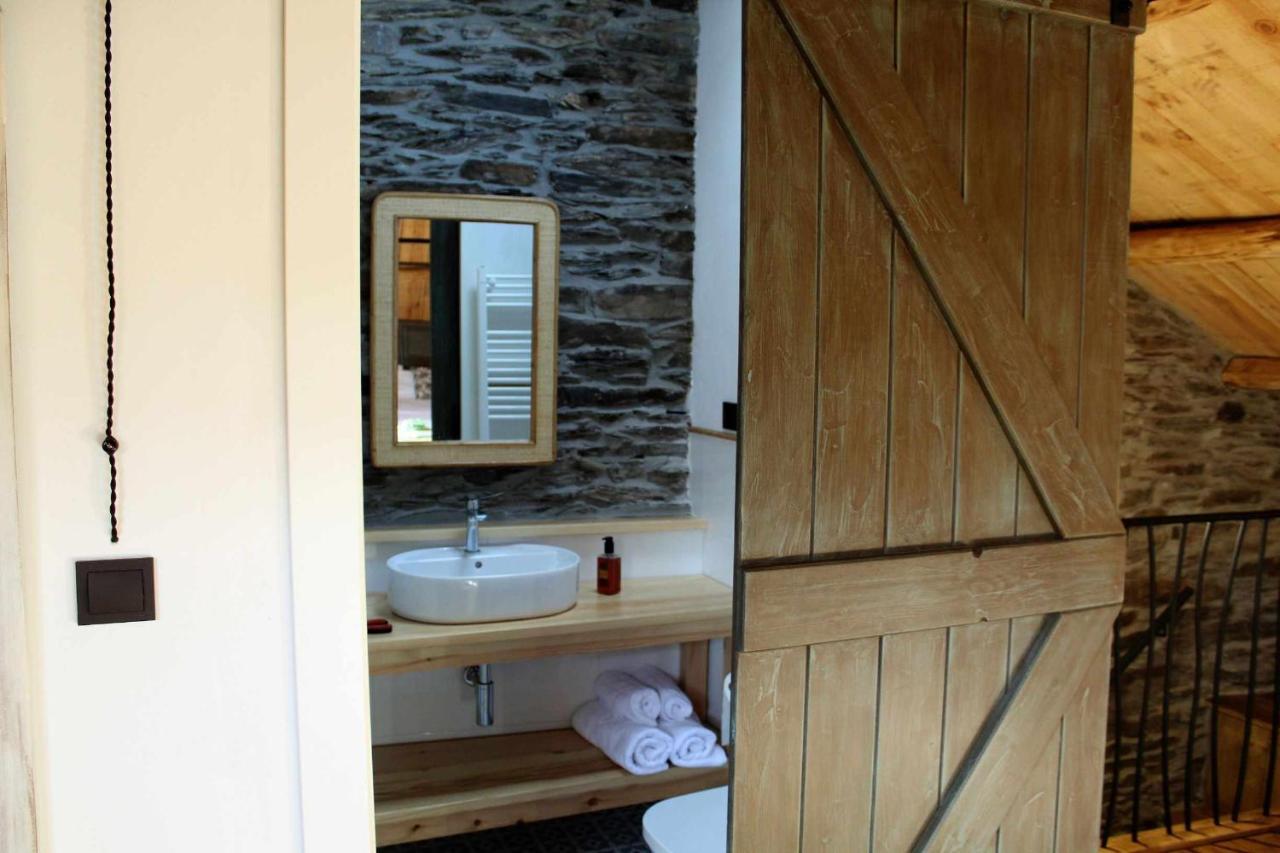 Casa Rural Estrella Del Sil Corbon del Sil Dış mekan fotoğraf