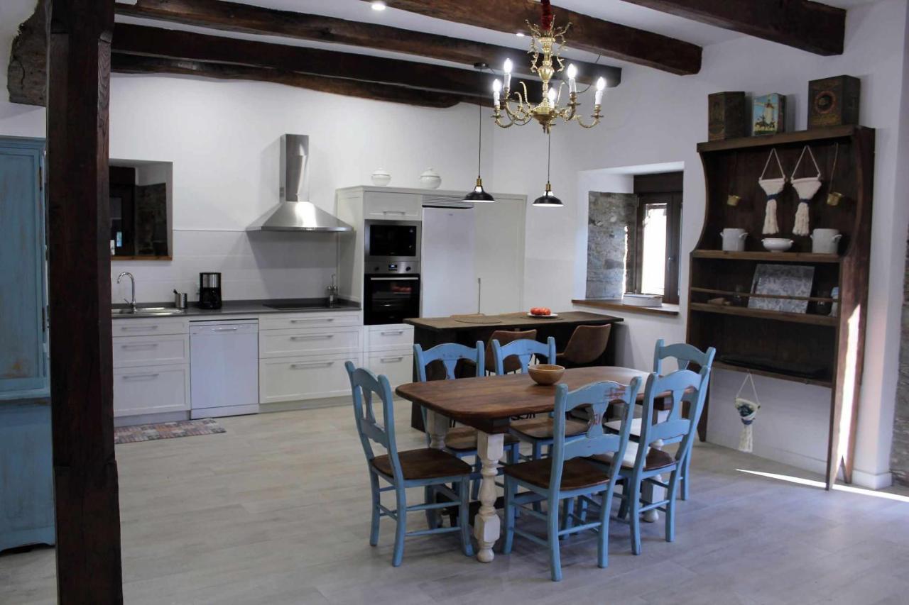 Casa Rural Estrella Del Sil Corbon del Sil Dış mekan fotoğraf