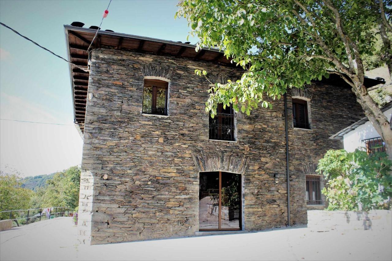 Casa Rural Estrella Del Sil Corbon del Sil Dış mekan fotoğraf